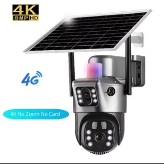 4G Solar camera